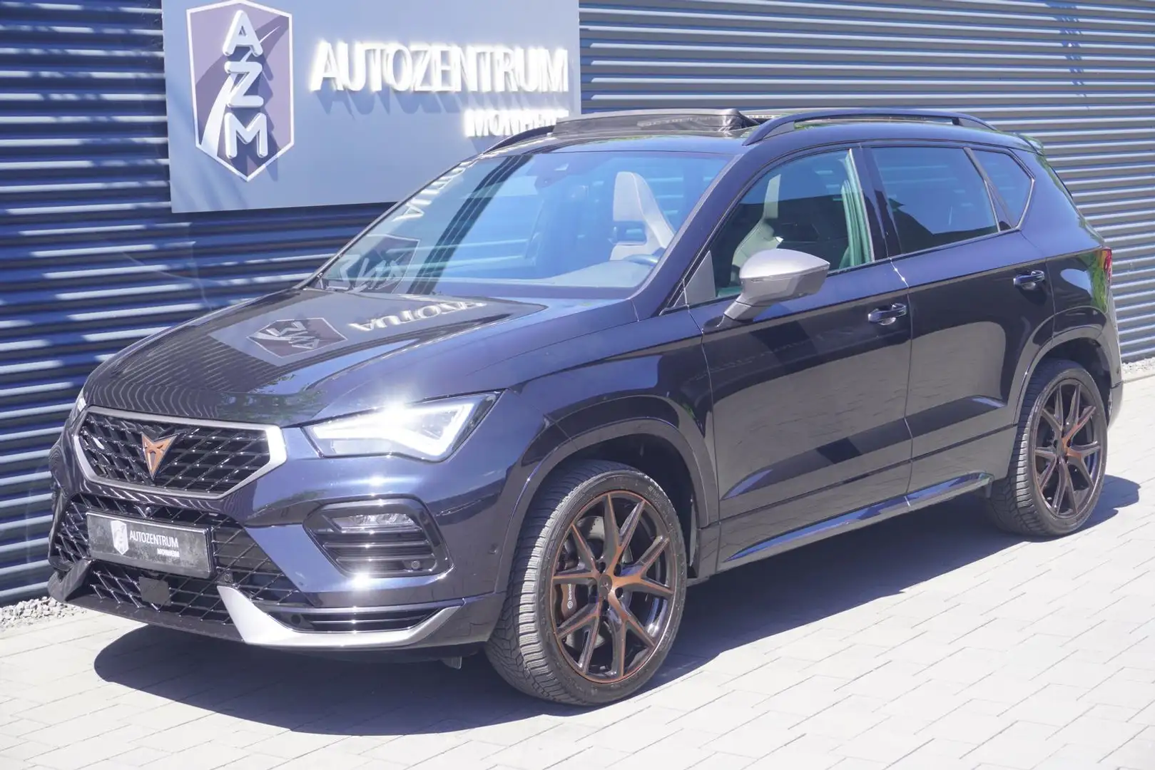CUPRA Ateca FACELIFT|ALLRAD|PANO|SCHALENSITZE|LED|360° Schwarz - 2