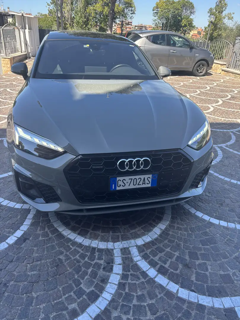 Audi A5 Sportback 40 2.0 tdi S line edition quattro 190cv Grigio - 1