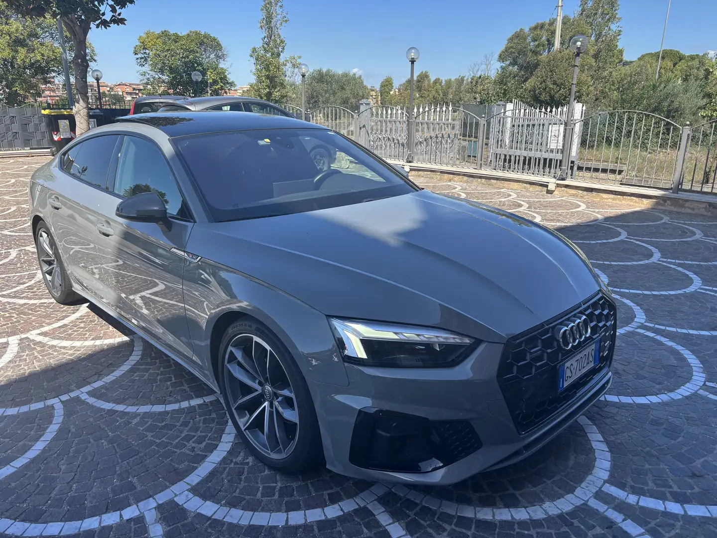 Audi A5 Sportback 40 2.0 tdi S line edition quattro 190cv Grigio - 2