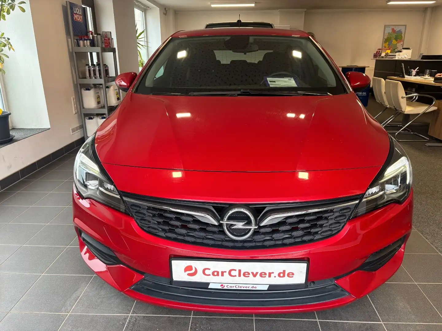 Opel Astra K Lim. 5-trg. Edition Start/Stop Rot - 2