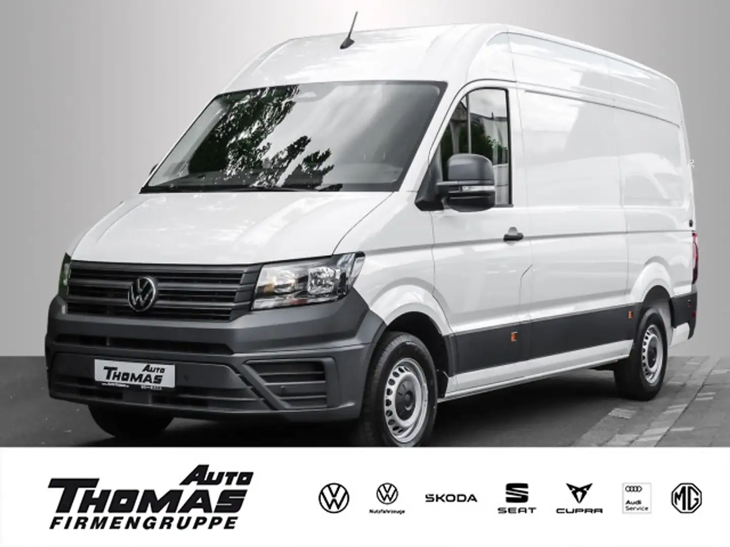Volkswagen Crafter 35 Kasten HD MR 2.0TDI Klima Navi PDC Weiß - 1