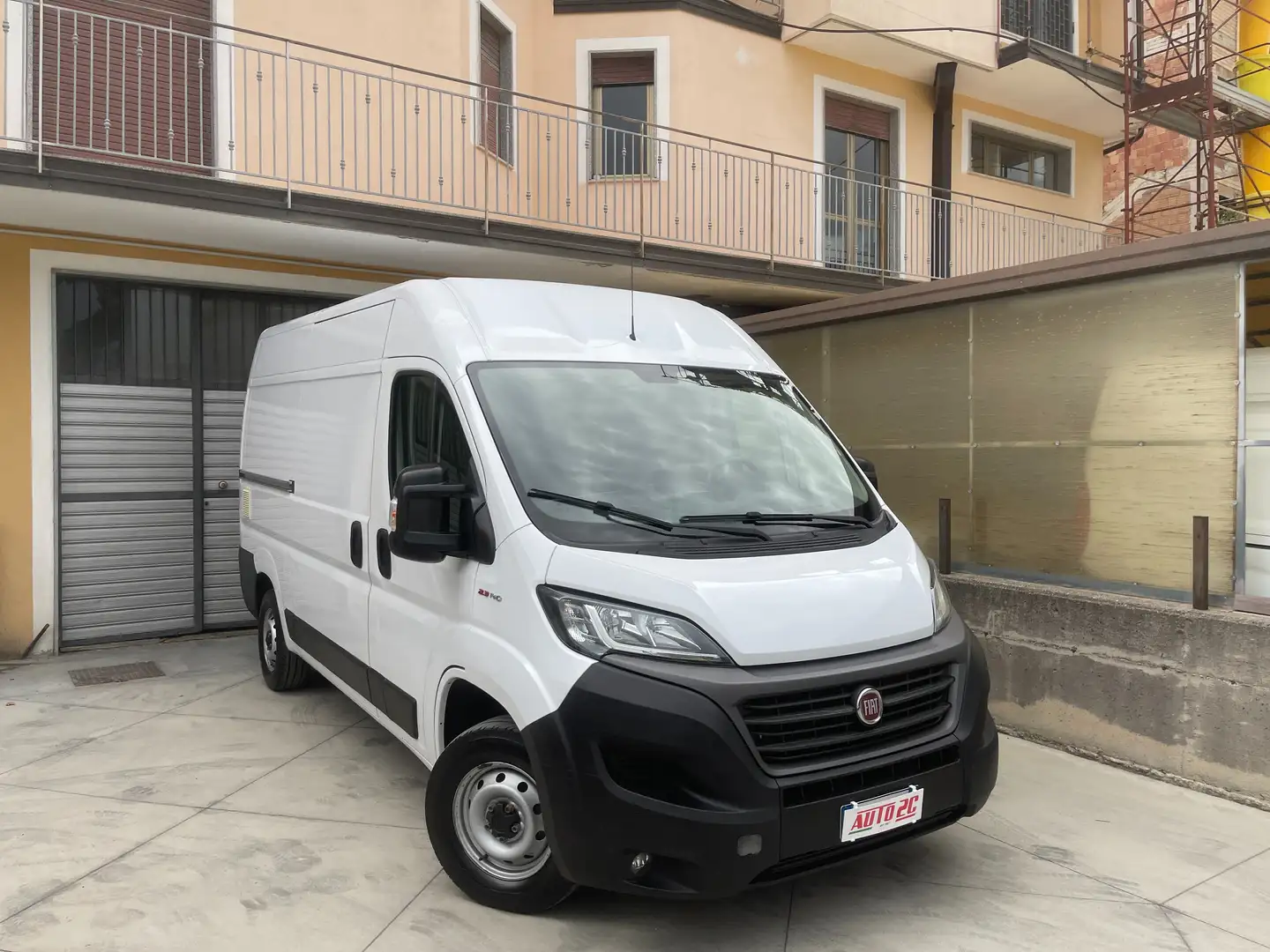 Fiat Ducato 35 2.3 MJT 140CV L2 - H2 PM-TN 15Q Blanco - 1