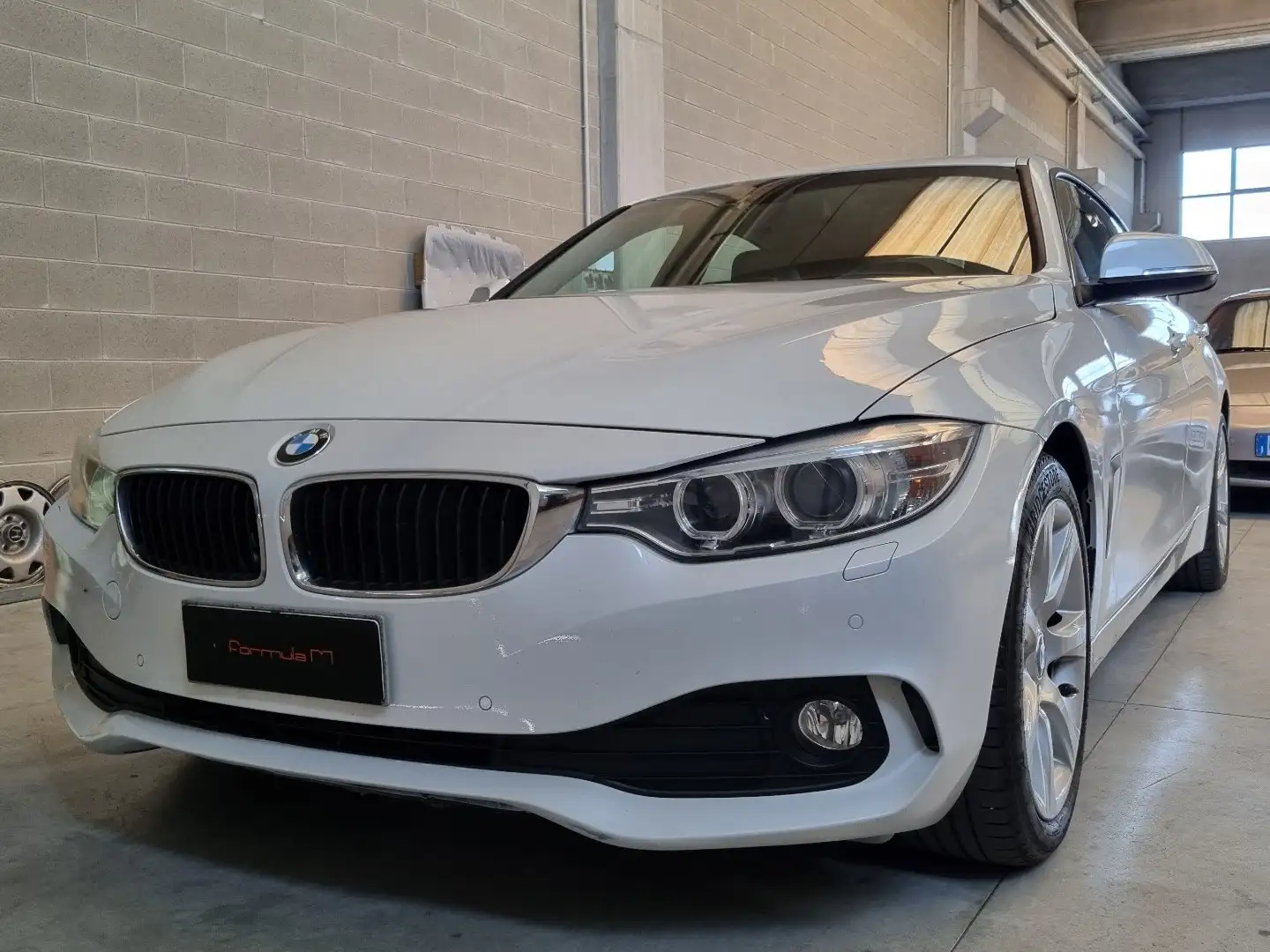 BMW 420 d*Gran Coupe 184cv*auto*Euro6b Bianco - 1