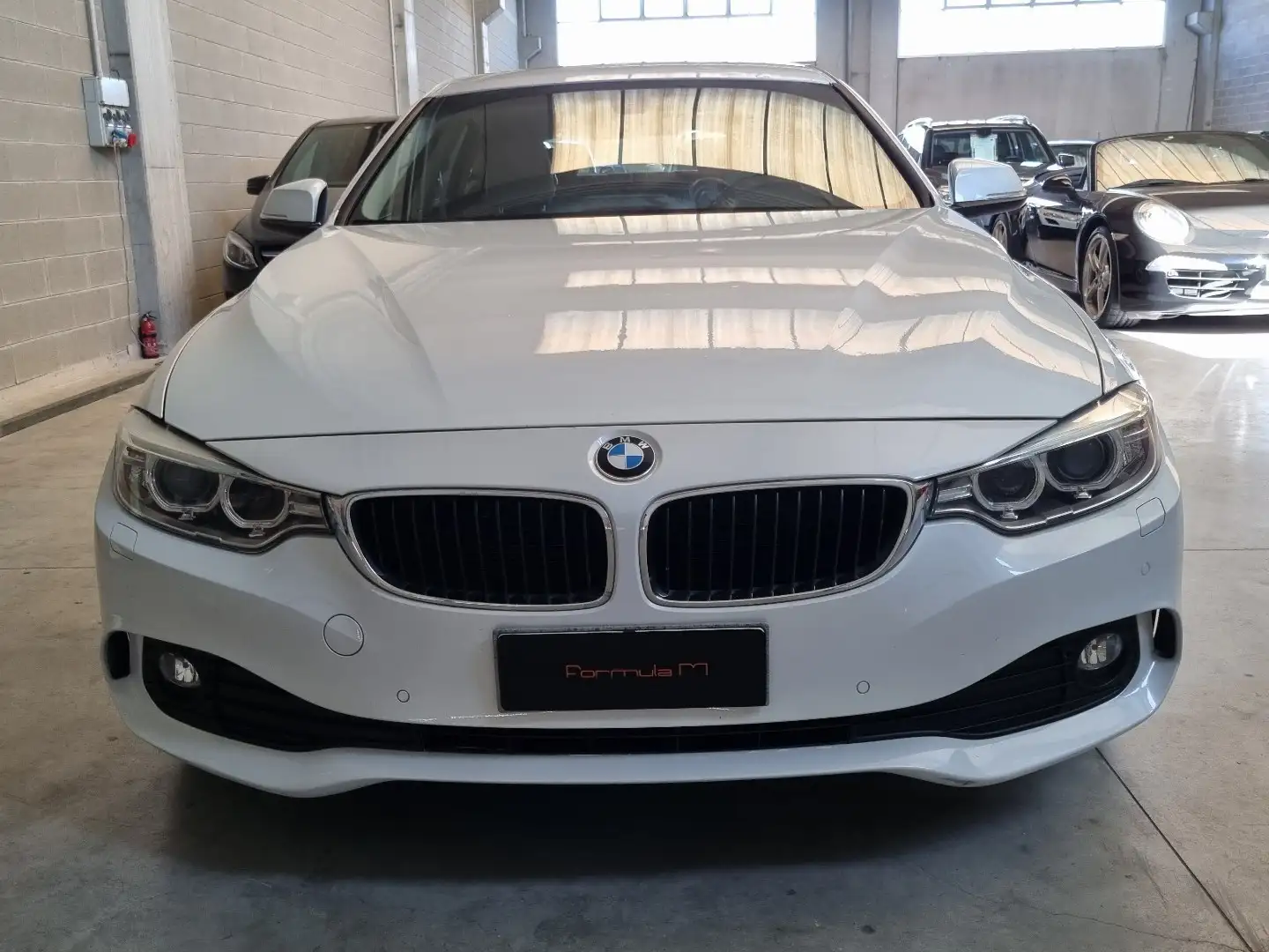 BMW 420 d*Gran Coupe 184cv*auto*Euro6b Bianco - 2