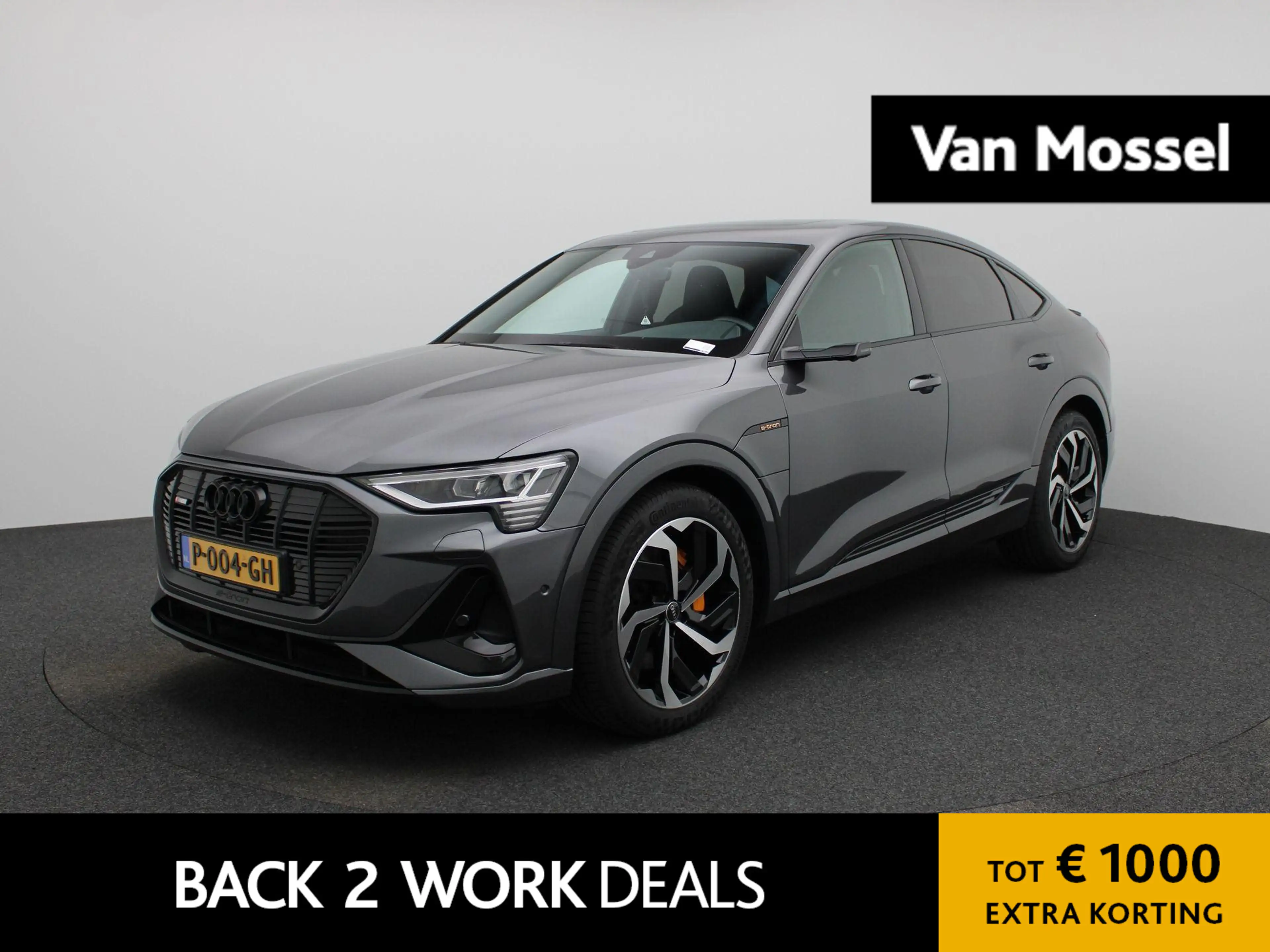 Audi e-tron Sportback 55 quattro S edition 95 kWh | 360 Camera