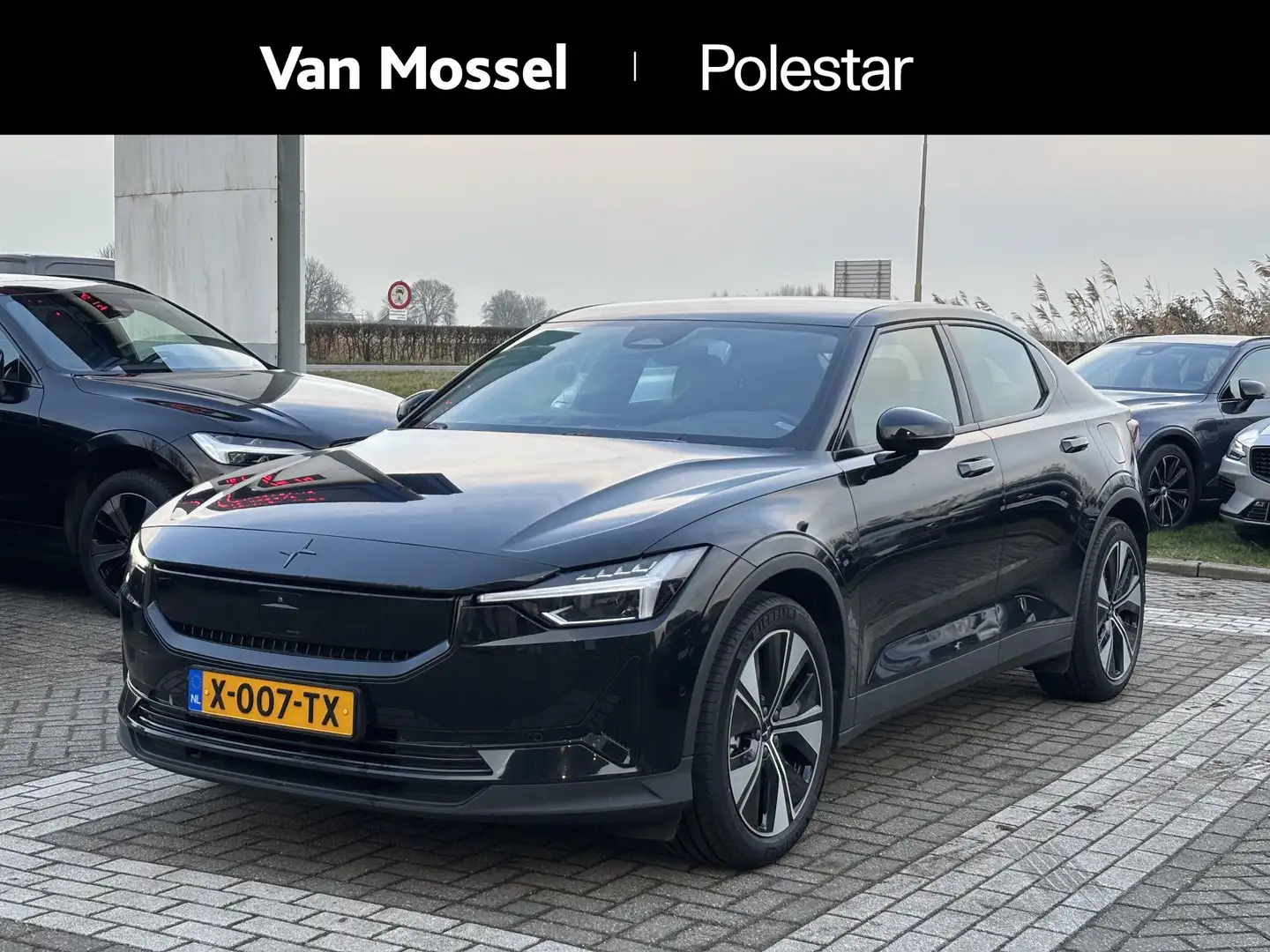 Polestar 2 Standard Range Single Motor 69 kWh | 360 camera | Noir - 1