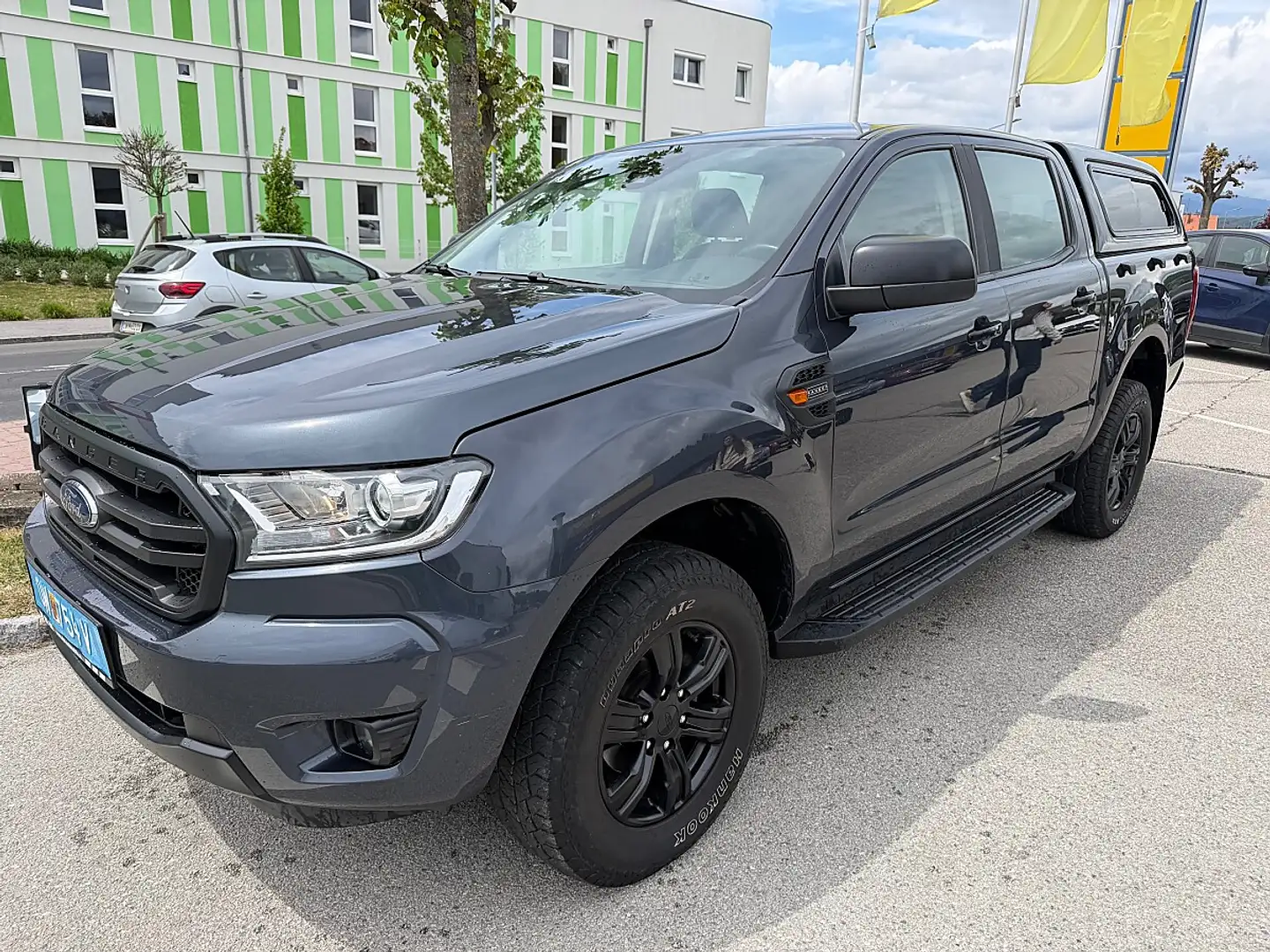 Ford Ranger Ranger Doppelkabine XLT 4x4 2,0 EcoBlue Aut. **... Schwarz - 1
