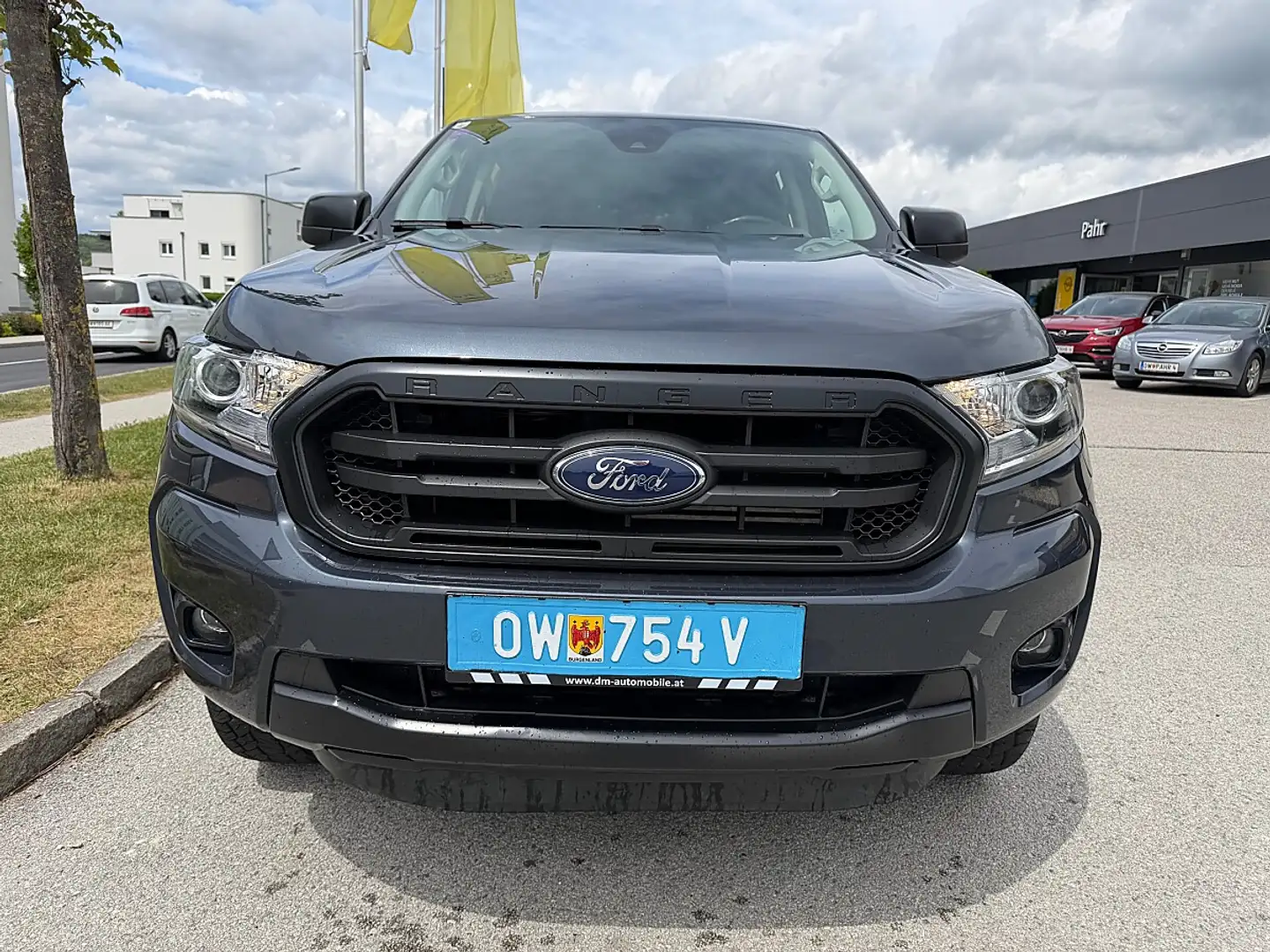 Ford Ranger Ranger Doppelkabine XLT 4x4 2,0 EcoBlue Aut. **... Schwarz - 2