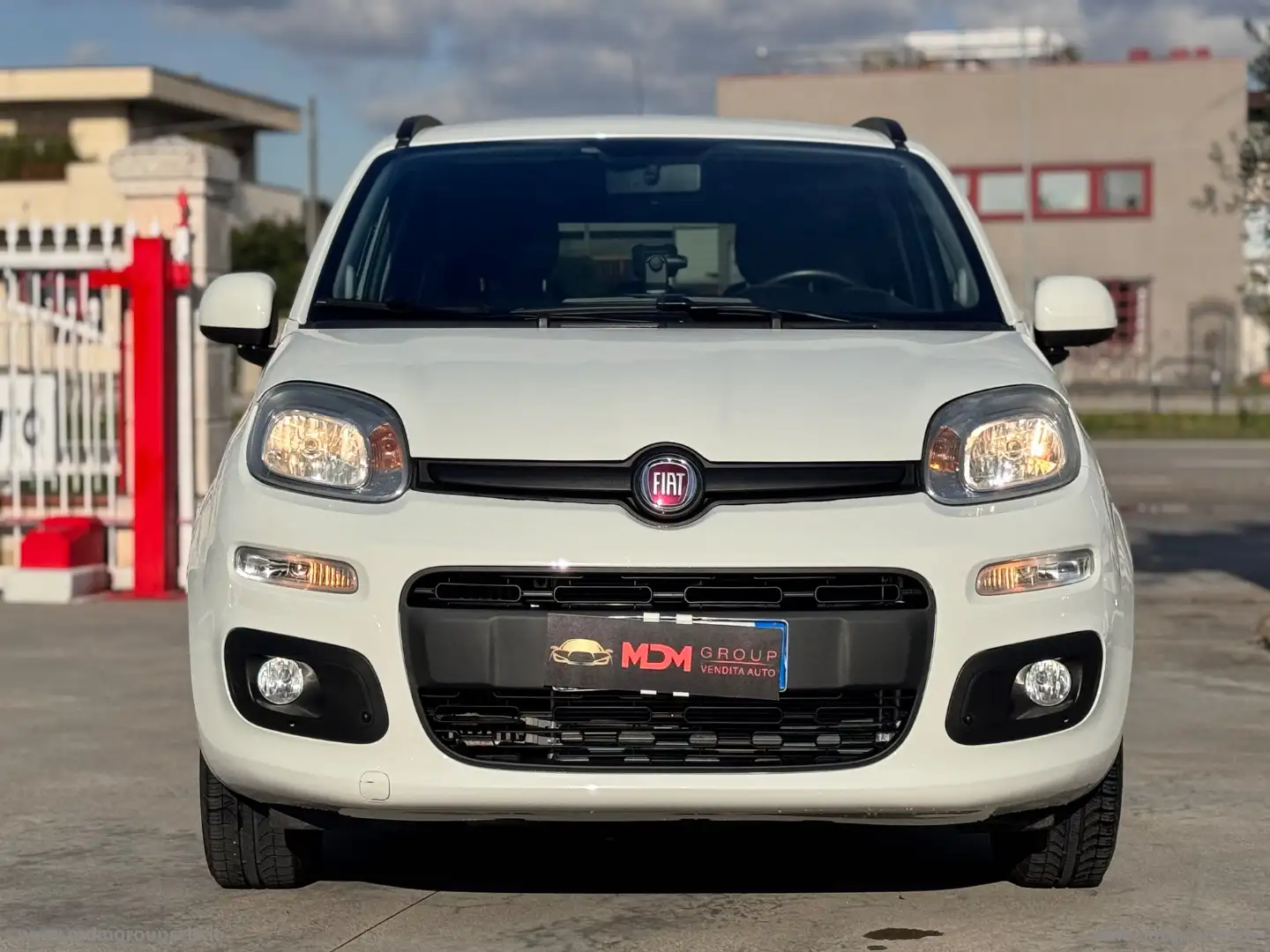 Fiat Panda 0.9 TwinAir Turbo AUTOMATICA Lounge Bianco - 2