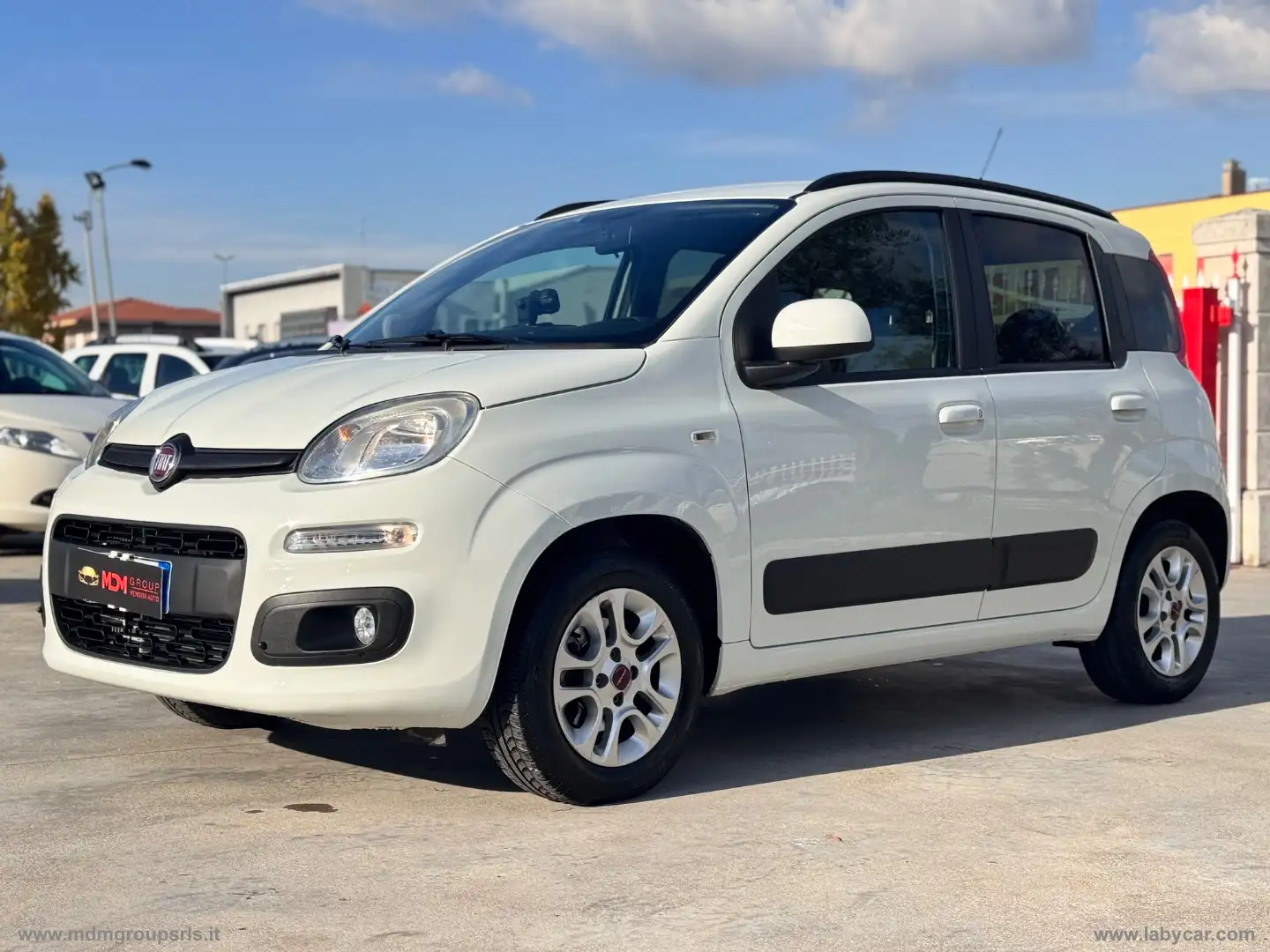 Fiat Panda 0.9 TwinAir Turbo AUTOMATICA Lounge Bianco - 1