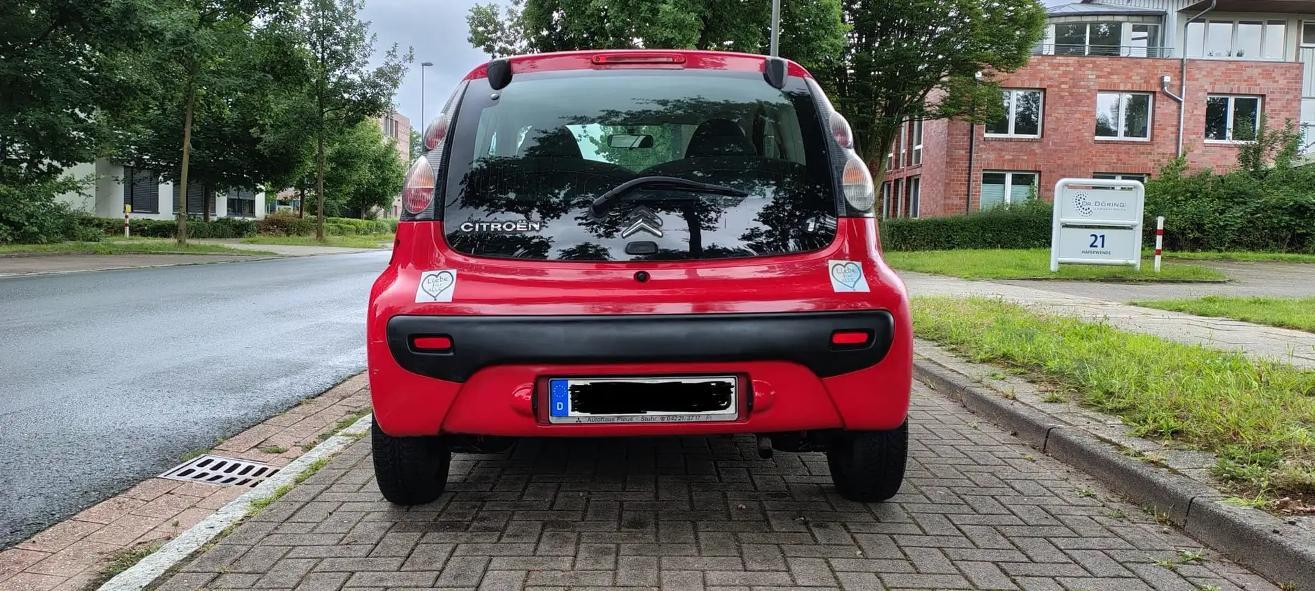Citroen C1 C1 1.0 Advance Rot - 2