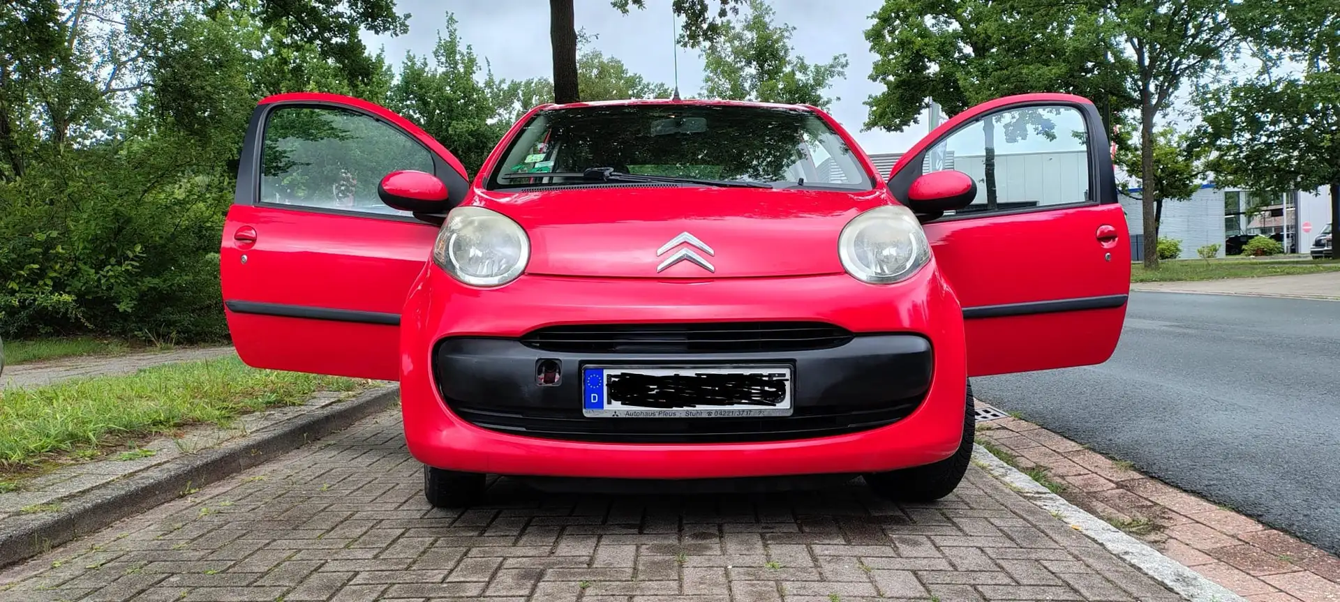 Citroen C1 C1 1.0 Advance Rot - 1