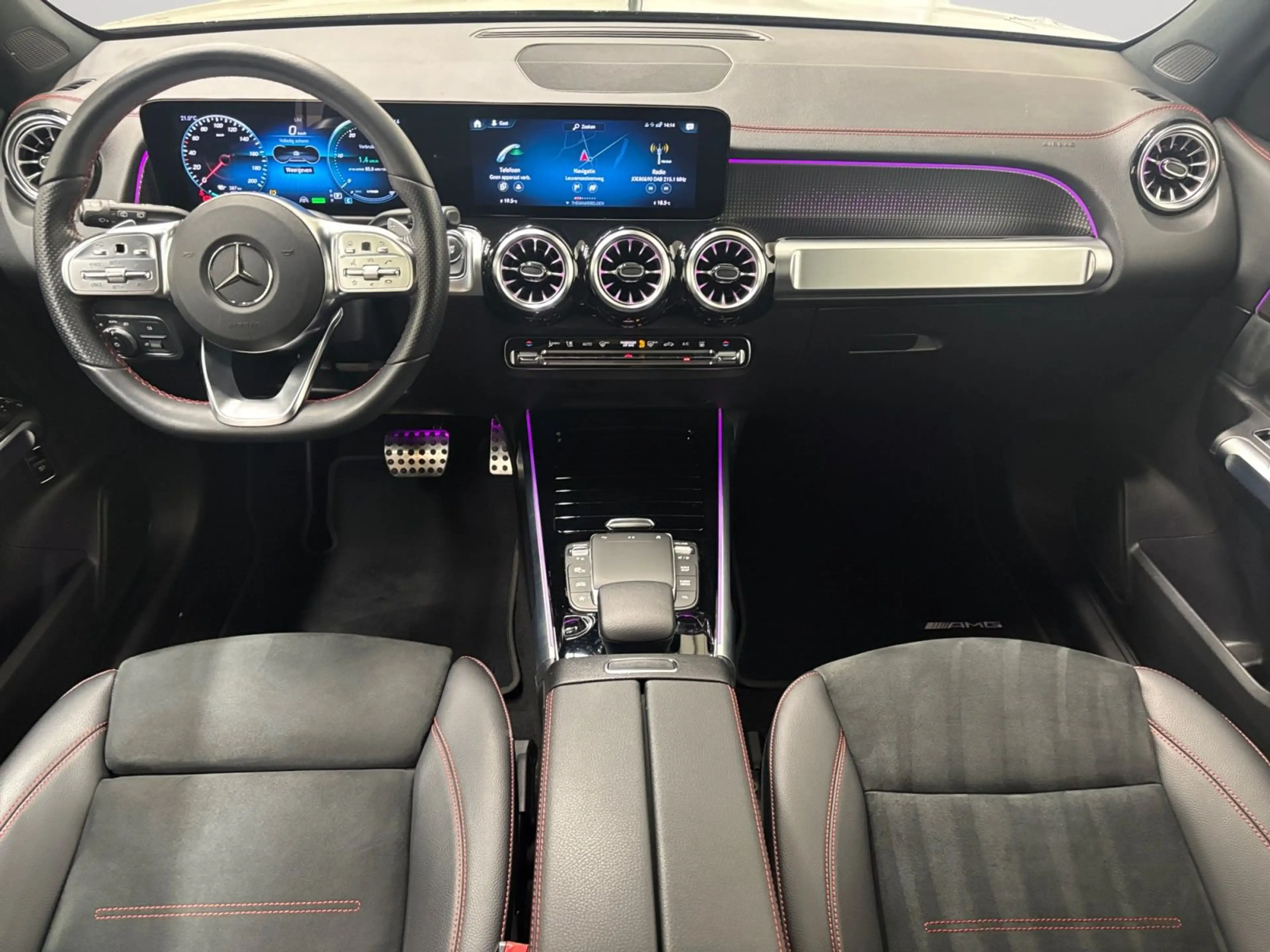 Mercedes-Benz EQB 300 300 AMG Line 4MATIC — photo 6