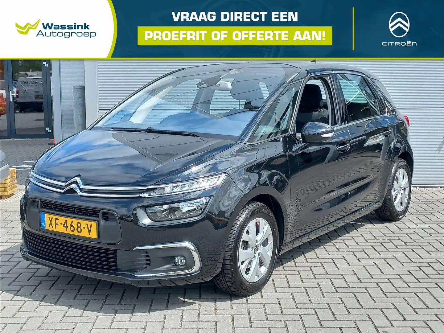Citroen C4 SpaceTourer 1.2T 130pk Business | Climate control | Navigatie Nero - 1