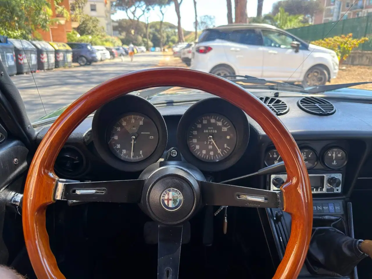 Alfa Romeo Spider 2.0 1986 – Targa Oro ASI – 81.029 km – Pininfarina, foto 9