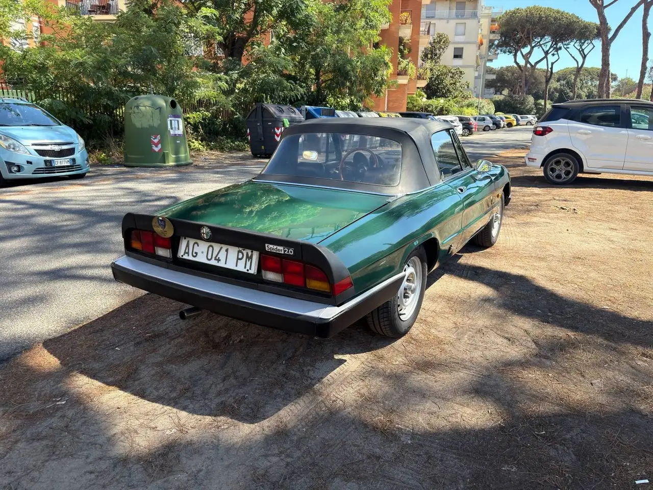 Alfa Romeo Spider 2.0 1986 – Targa Oro ASI – 81.029 km – Pininfarina, foto 3