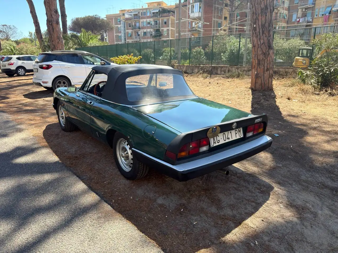 Alfa Romeo Spider 2.0 1986 – Targa Oro ASI – 81.029 km – Pininfarina, foto 4