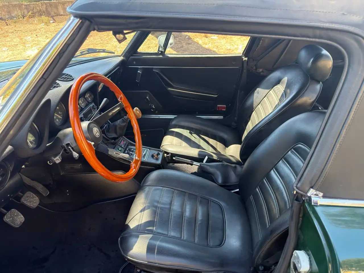 Alfa Romeo Spider 2.0 1986 – Targa Oro ASI – 81.029 km – Pininfarina, foto 7
