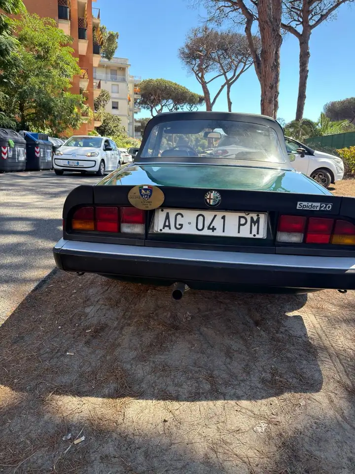 Alfa Romeo Spider 2.0 1986 – Targa Oro ASI – 81.029 km – Pininfarina, foto 6