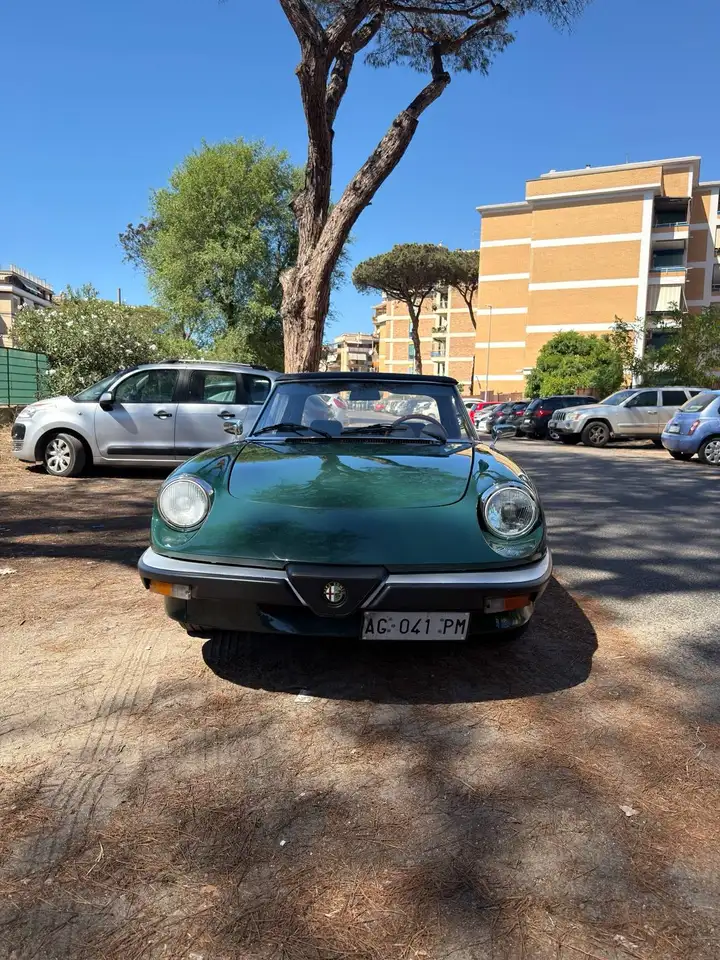 Alfa Romeo Spider 2.0 1986 – Targa Oro ASI – 81.029 km – Pininfarina, foto 5