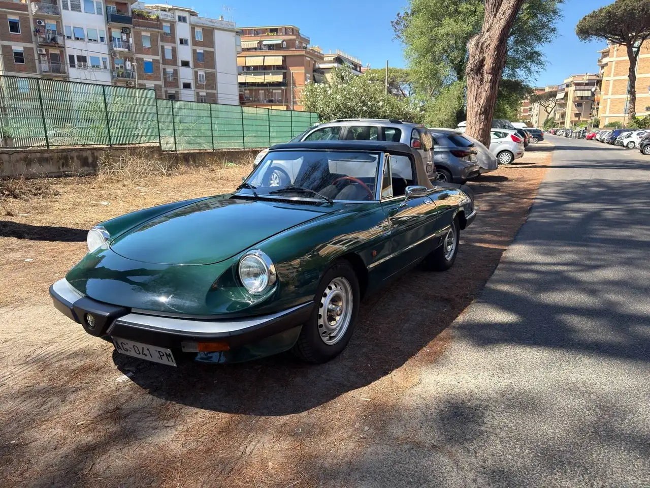 Alfa Romeo Spider 2.0 1986 – Targa Oro ASI – 81.029 km – Pininfarina, foto 1