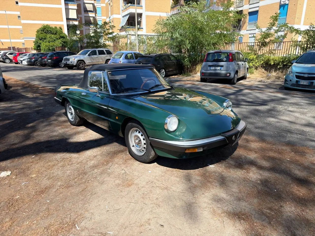 Alfa Romeo Spider 2.0 1986 – Targa Oro ASI – 81.029 km – Pininfarina, foto 2