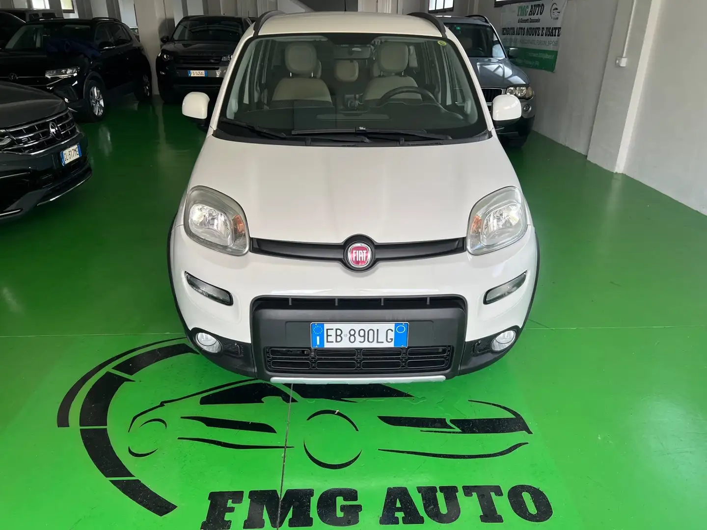 Fiat Panda Fiat Panda 0.9 TwinAir Turbo S&S 4x4 Blanc - 2