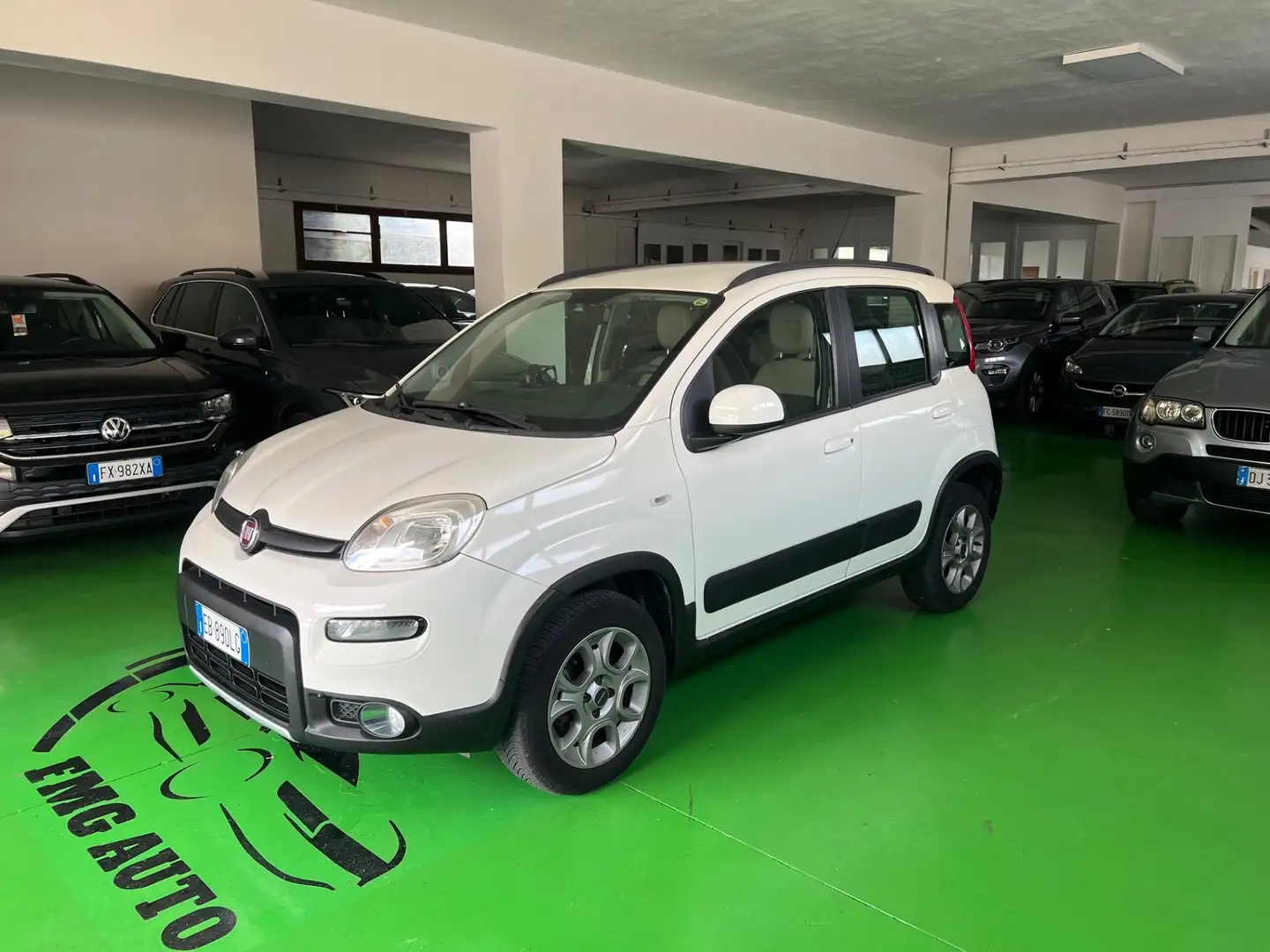 Fiat Panda Fiat Panda 0.9 TwinAir Turbo S&S 4x4 Blanc - 1