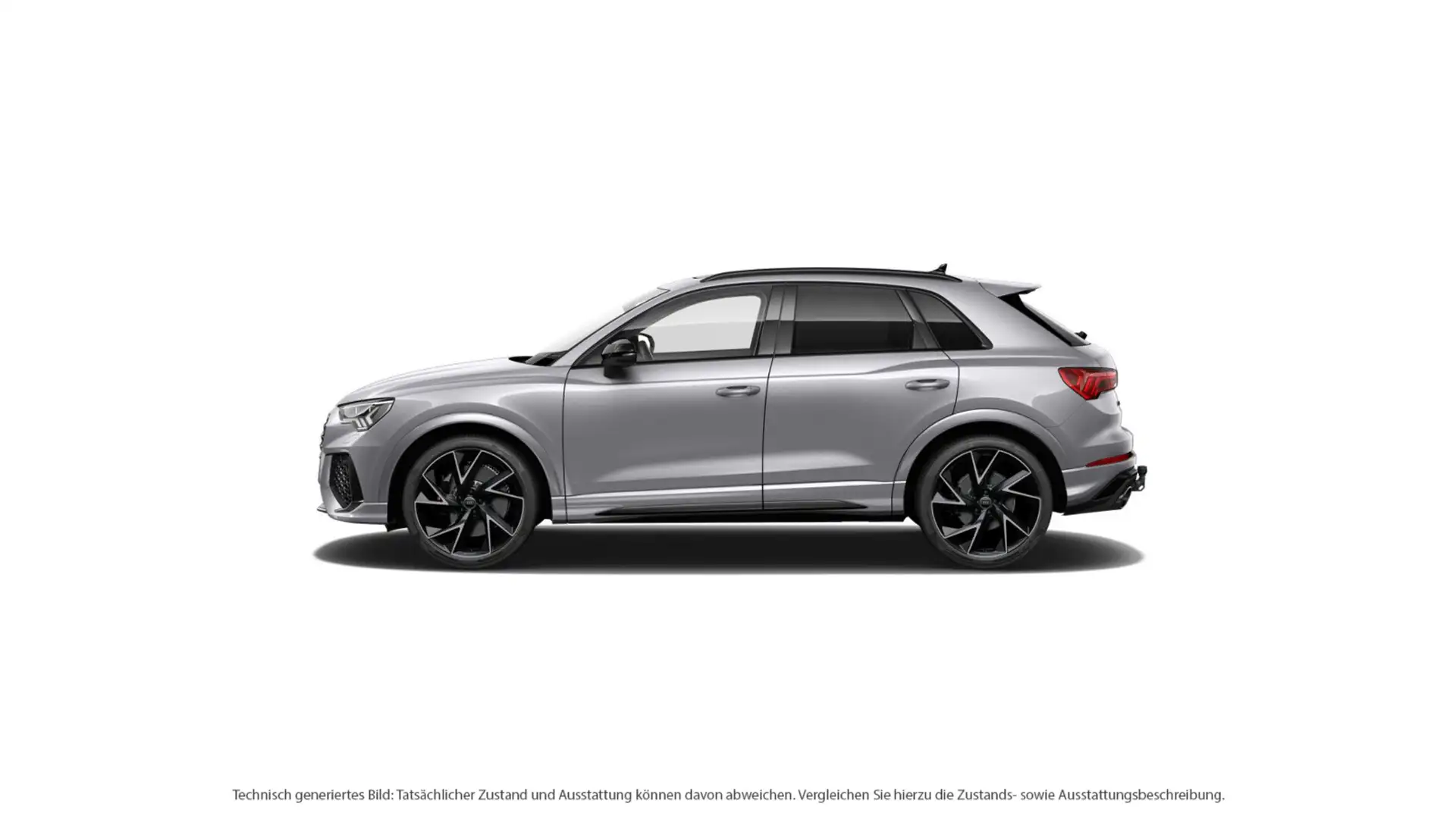 Audi RS Q3 RS Q3 Sonderlack/B&O/Matrix LED/S tronic Grau - 2