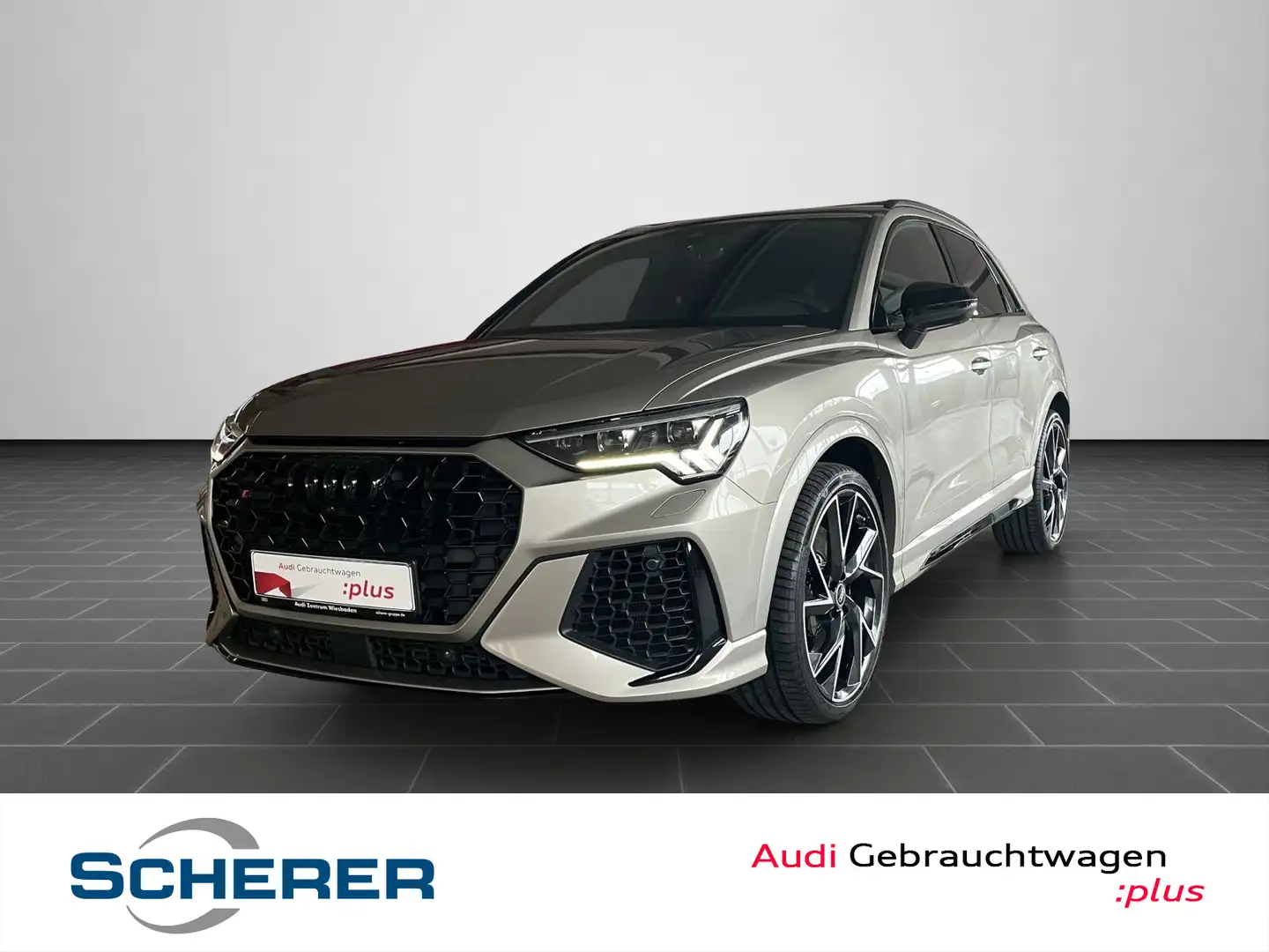 Audi RS Q3 RS Q3 Sonderlack/B&O/Matrix LED/S tronic Gris - 1