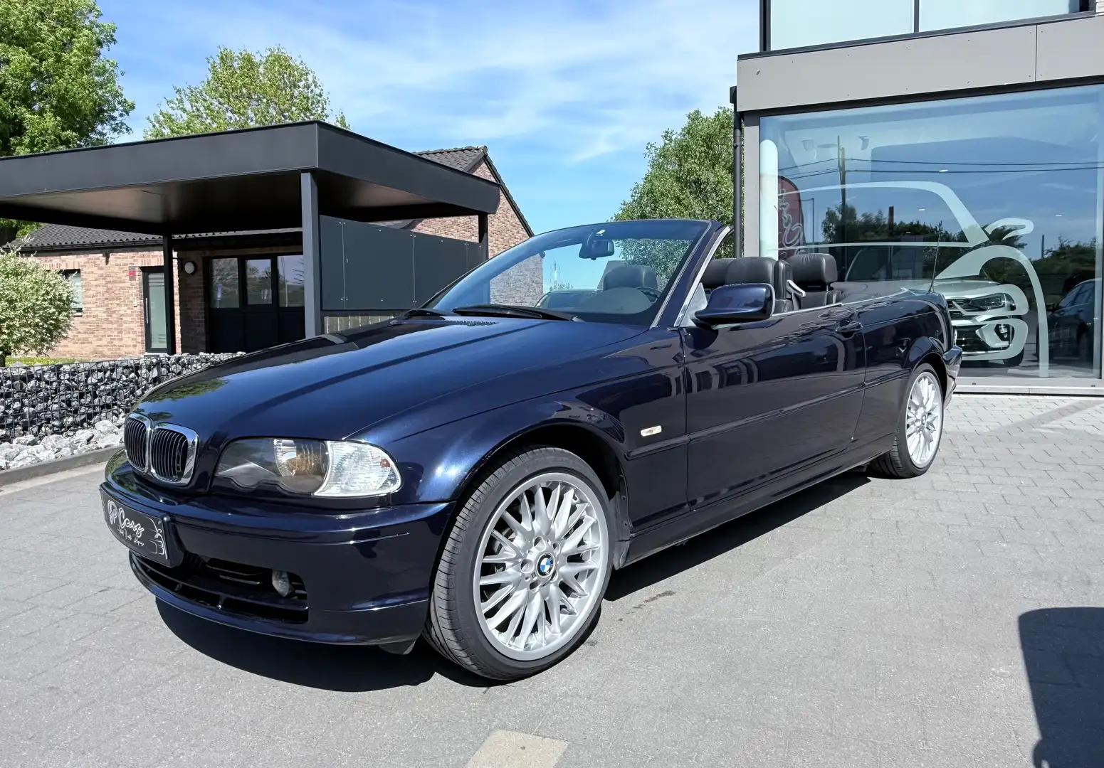 BMW 320 Ci Pack Bleu - 2
