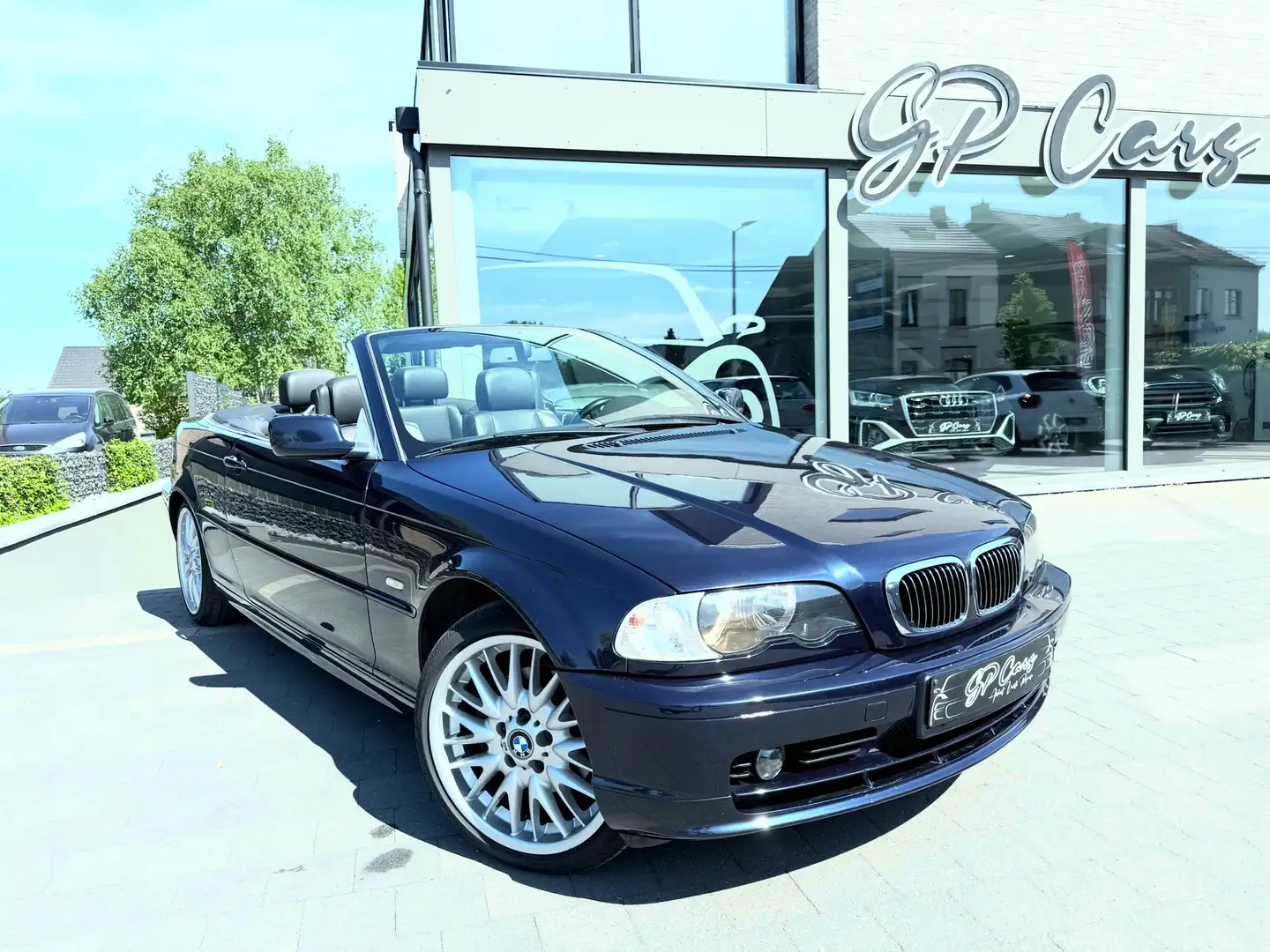 BMW 320 Ci Pack Bleu - 1