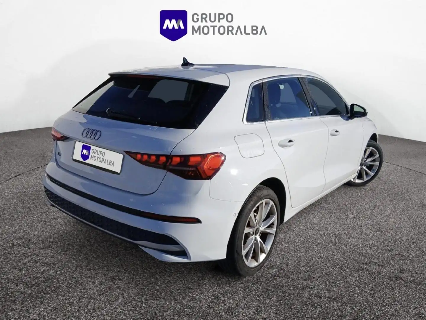 Audi A3 Sportback TFSI Advanced S tronic 85kW Blanc - 2