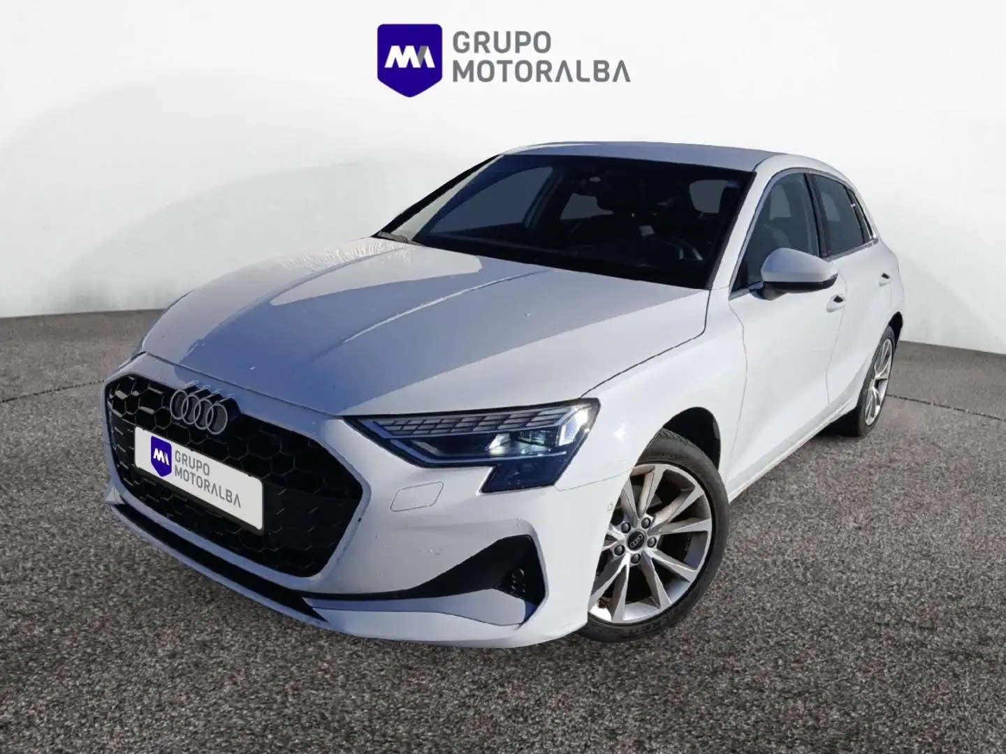 Audi A3 Sportback TFSI Advanced S tronic 85kW Blanc - 1