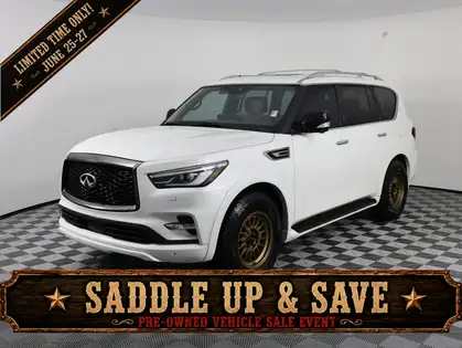 2022 INFINITI QX80