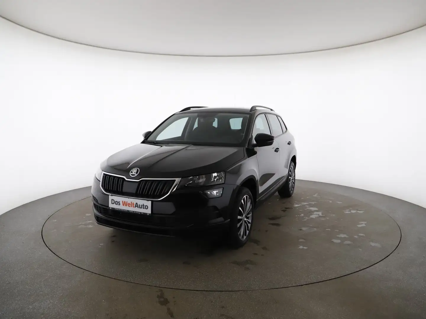 Skoda Karoq Style TSI ACT Schwarz - 1