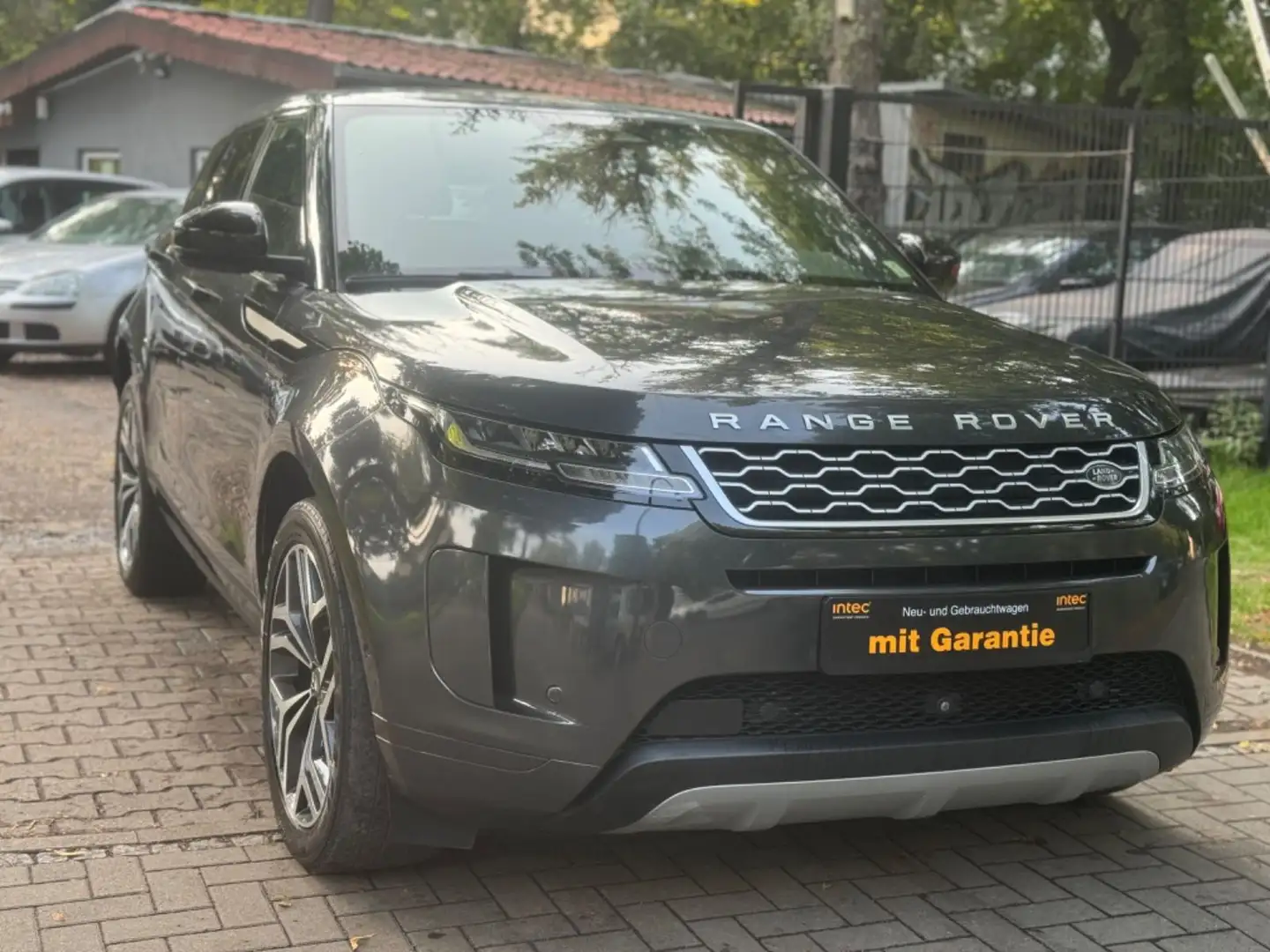 Land Rover Range Rover Evoque D200 DYNAMIC HSE AWD Grau - 2