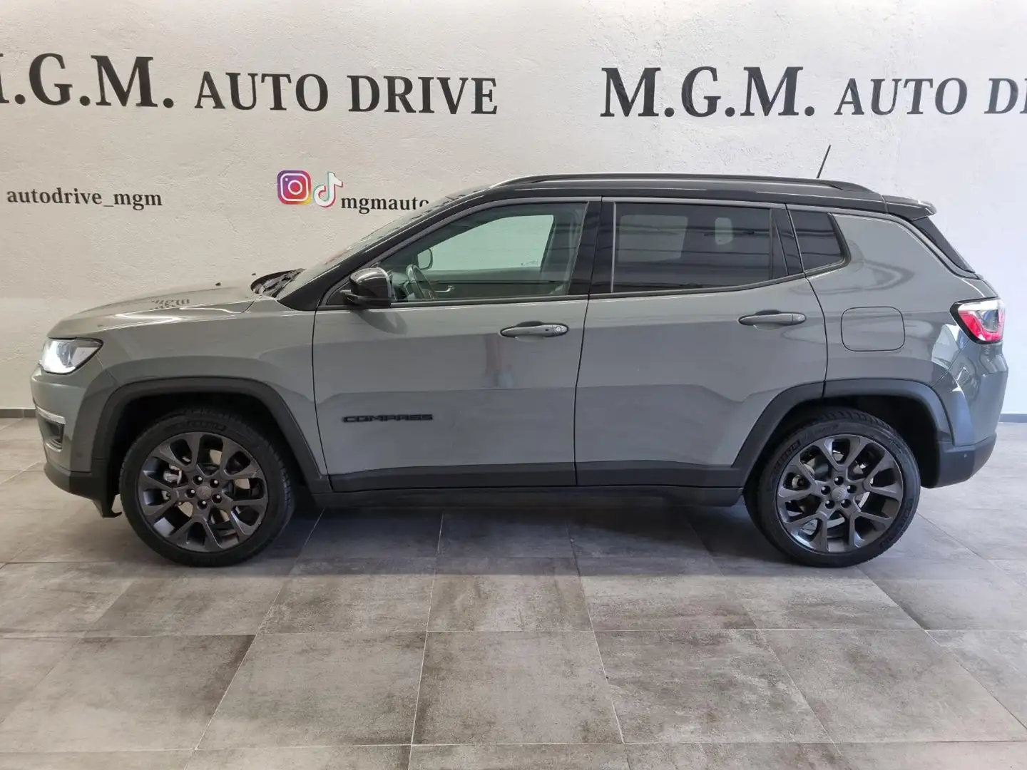 Jeep Compass 1.3 Turbo T4 240 CV PHEV AT6 4xe S Grigio - 2
