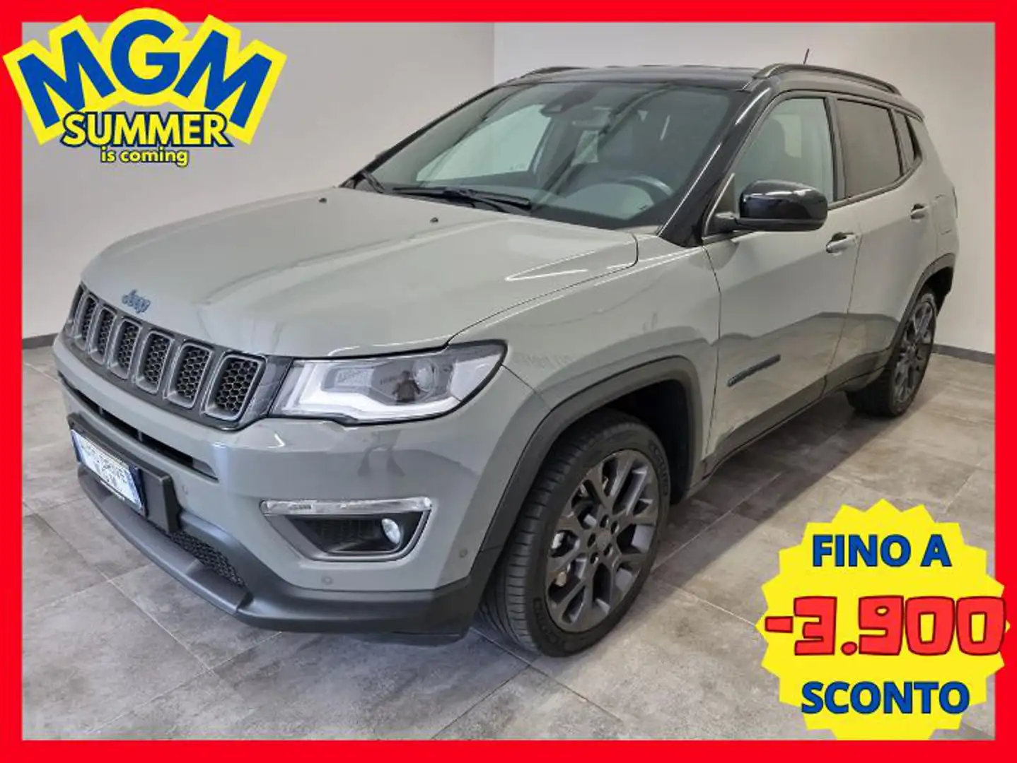 Jeep Compass 1.3 Turbo T4 240 CV PHEV AT6 4xe S Grigio - 1