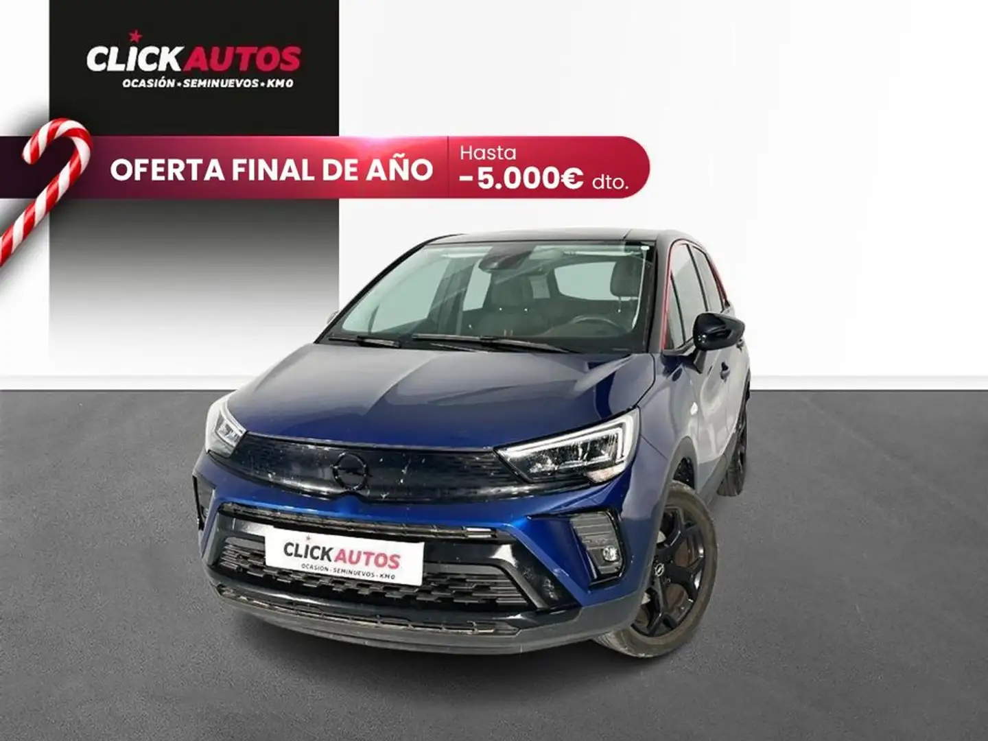 Opel Crossland 1.2 110CV GS-Line Albastru - 1