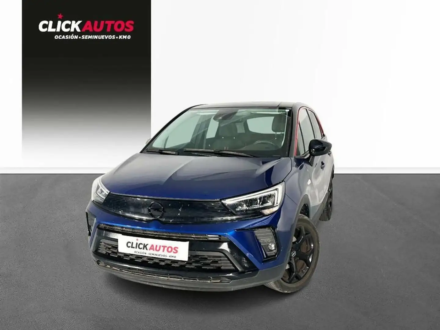 Opel Crossland 1.2 110CV GS-Line Azul - 1