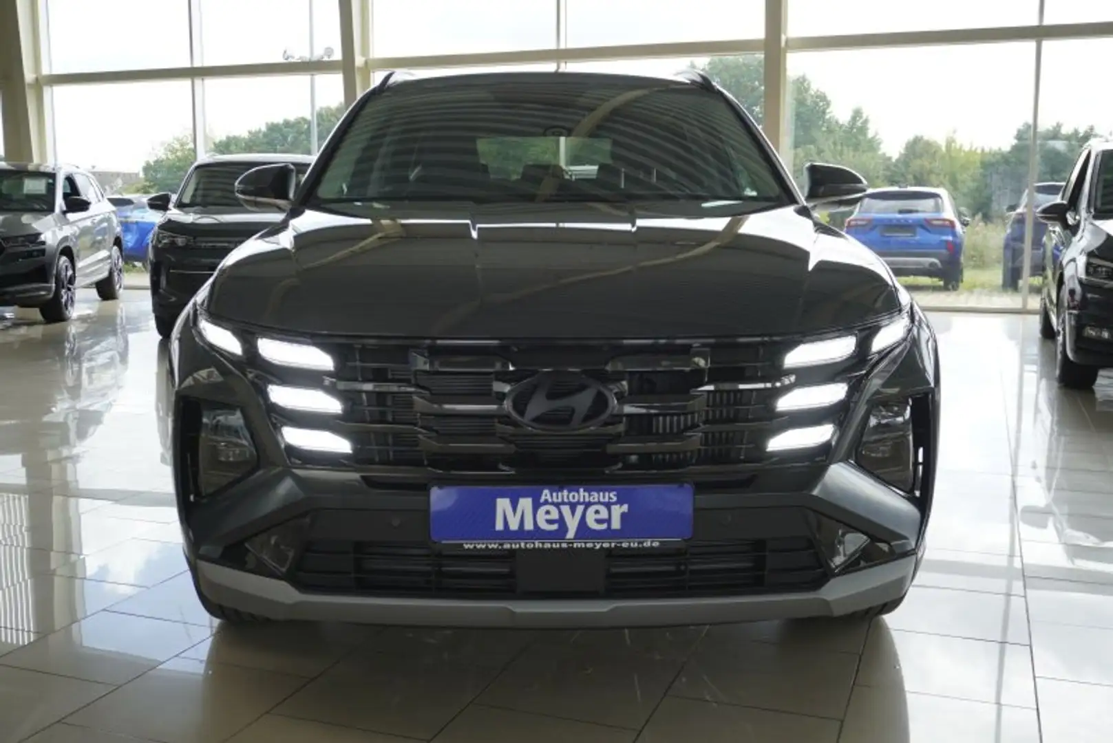 Hyundai TUCSON 1.6 T-GDI DCT Navi/Matrix/Keyless/el.Klappe Gri - 2