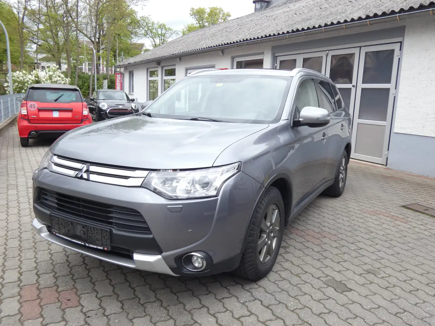 Mitsubishi Outlander ClearTec Instyle 4WD Gris - 1