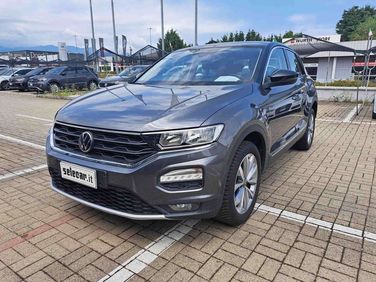 Volkswagen T-Roc T-Roc 1.0 tsi Style 110cv