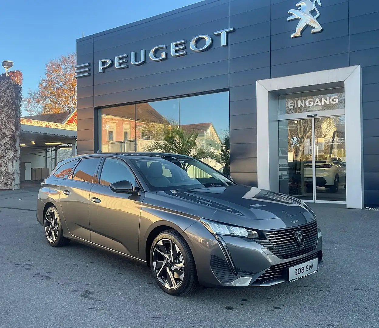 Peugeot 308 SW BlueHDi 130 S&S EAT8 Allure Pack "inkl. Aluw... Gris - 1