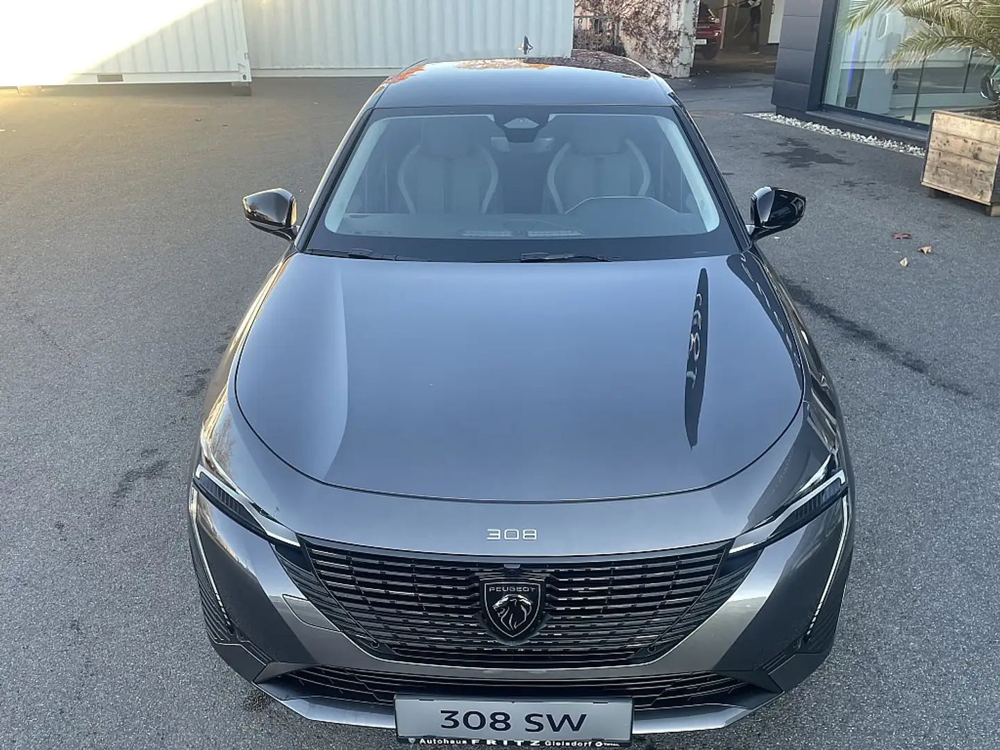 Peugeot 308 SW BlueHDi 130 S&S EAT8 Allure Pack "inkl. Aluw... Gris - 2