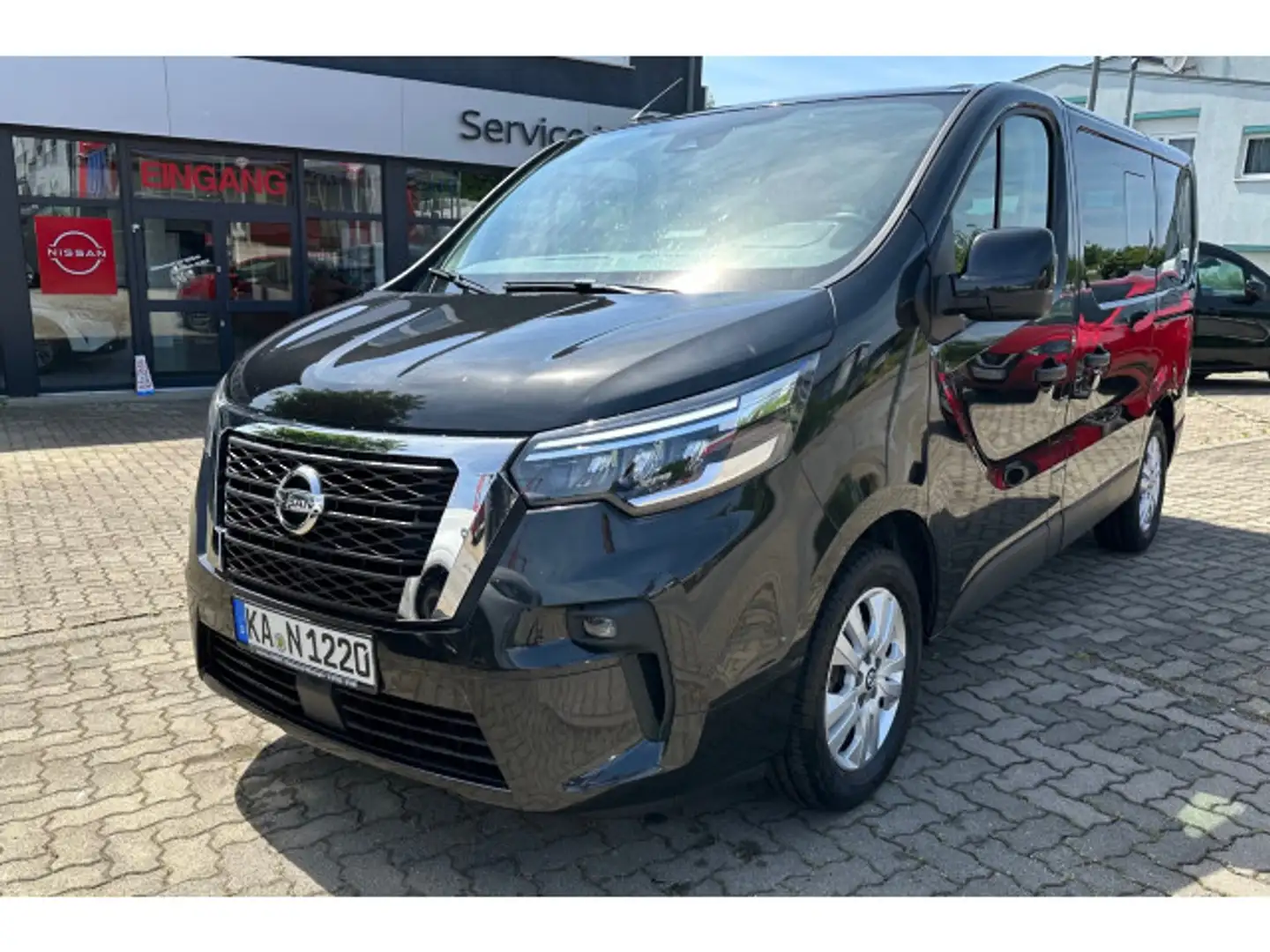 Nissan Primastar 2,0dci 170PS Kombi L1H1 Tekna Automati Black - 2