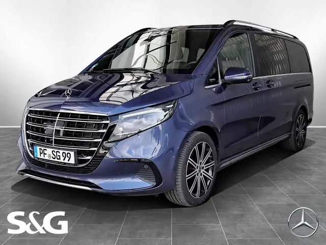 Mercedes-Benz V 300 d EXCLUSIVE lang MBUX+360°+Distr+AHK+M-LED