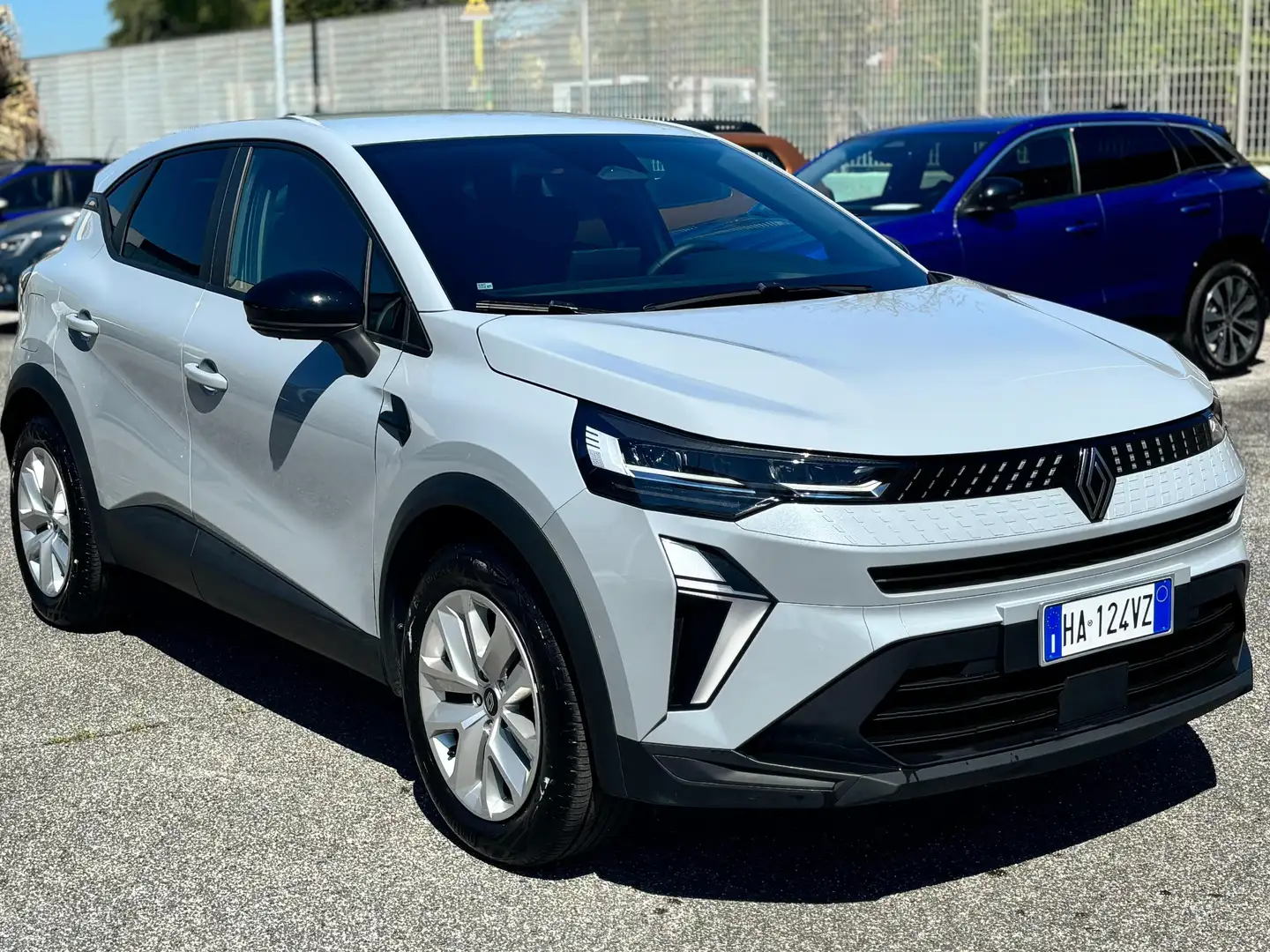 Renault Captur 1.0 eco-g Evolution 100cv 2025 Gris - 2