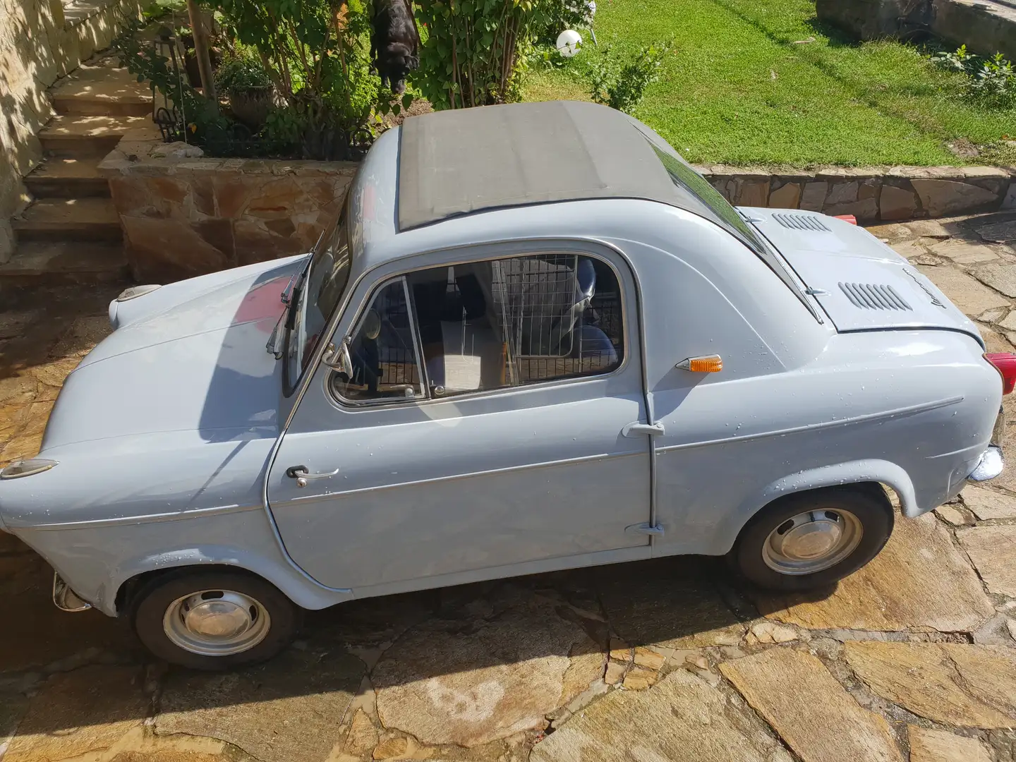 Piaggio Sonstige Vespa400 Grau - 2